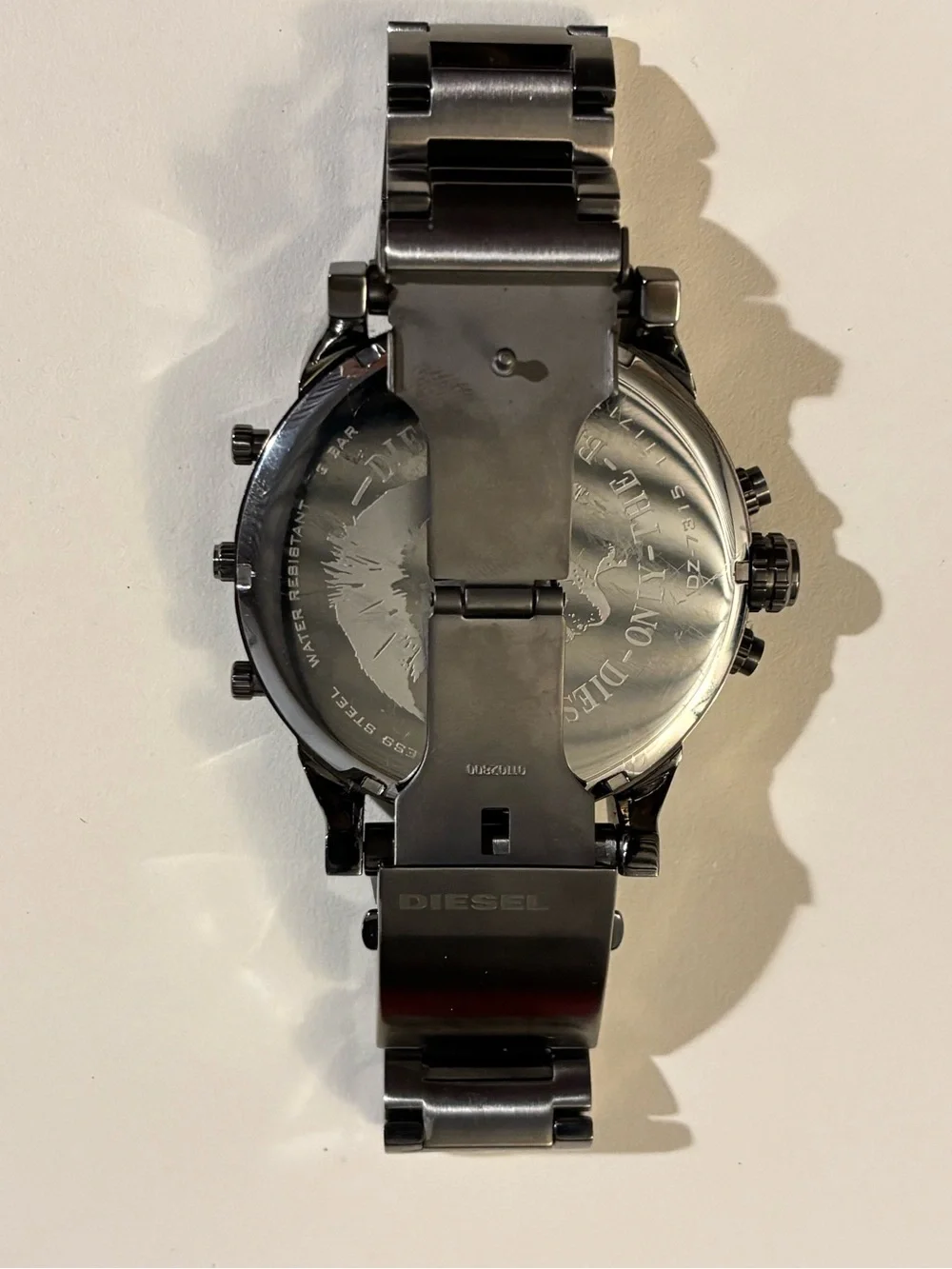 Diesel DZ7315 Men’s Stainless Steel Chronograph Watch